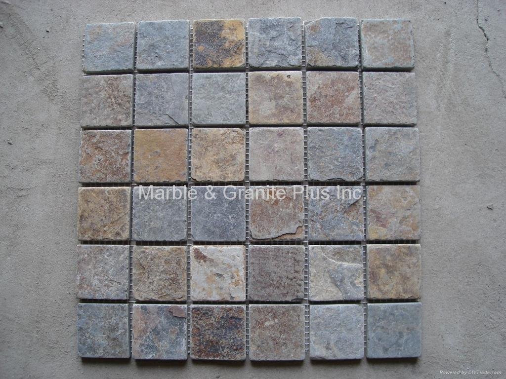 Slate Mosaic Tiles 3