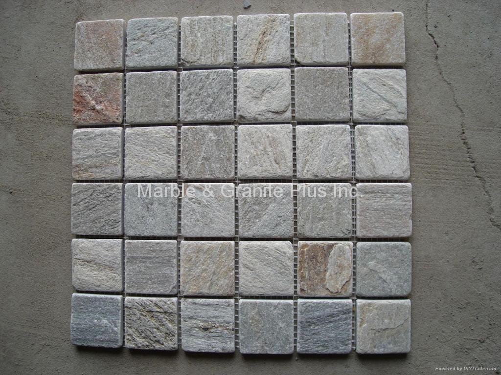 Slate Mosaic Tiles 4
