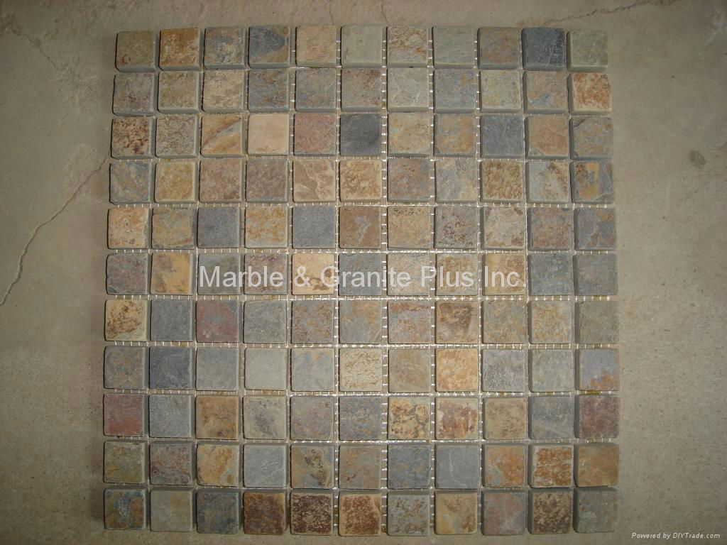 Slate Mosaic Tiles 5