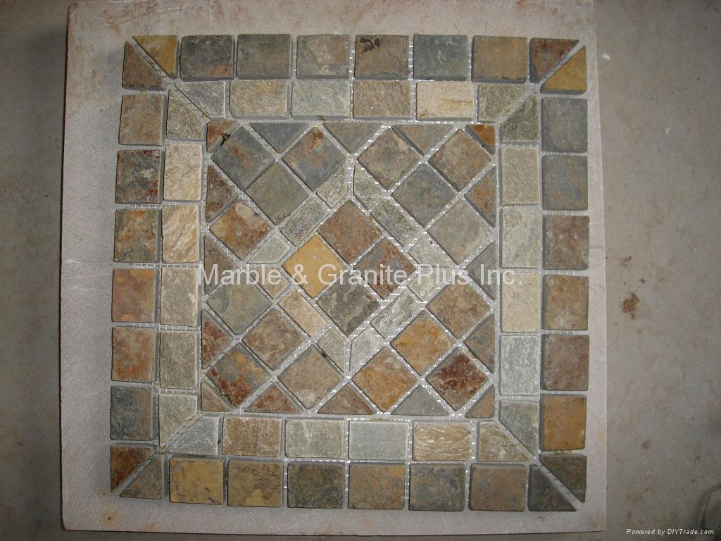 Slate Mosaic Tiles