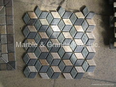 Slate Mosaic Tiles