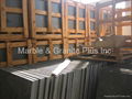 Crating of Slate Tiles