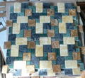 Opus serial Marble Mosaic Tiles (with gap) 2