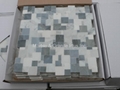 Opus Azzurro marble mosaic tiles