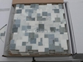 Opus Azzurro marble mosaic tiles