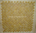 Pattern Mosaic Tille, Honey Onyx