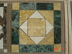 Pattern Marble Mosaic Tiles