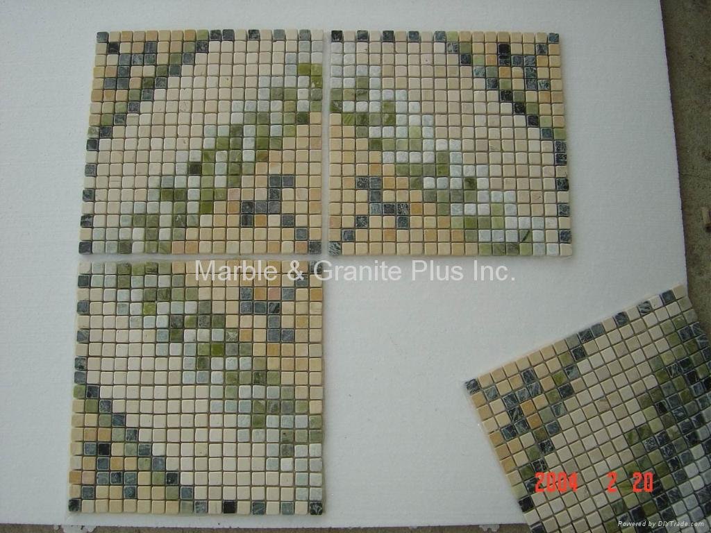 Pattern Marble Mosaic Tile