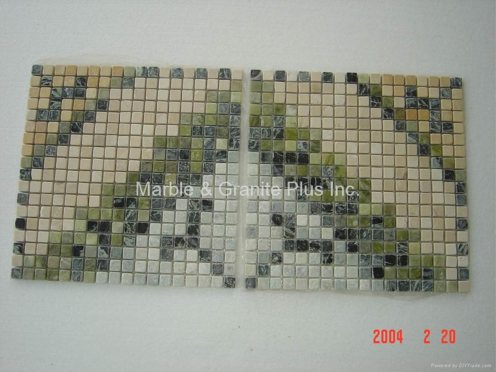 Pattern Marble Mosaic Tile 4