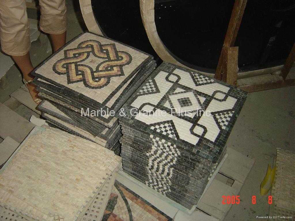 Pattern Marble Mosaic Tiles 2