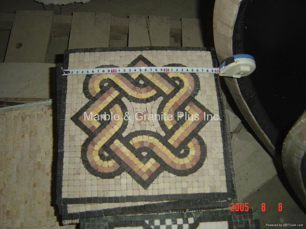 Pattern Marble Mosaic Tiles 3