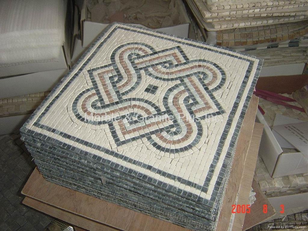 Pattern Marble Mosaic Tiles 4