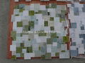 Opus Verde Marble Mosaic Tiles 1