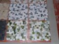 Opus Verde Marble Mosaic Tiles 4