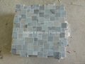 Opus Blue Moonstone Marble Mosaic Tiles