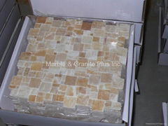 Opus Honey Onyx Mosaic Tile