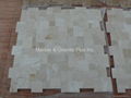 Opus Crema Marfil Marble Mosaic Tile