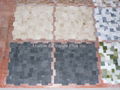 Opus Crema Marfil Marble Mosaic Tile 2