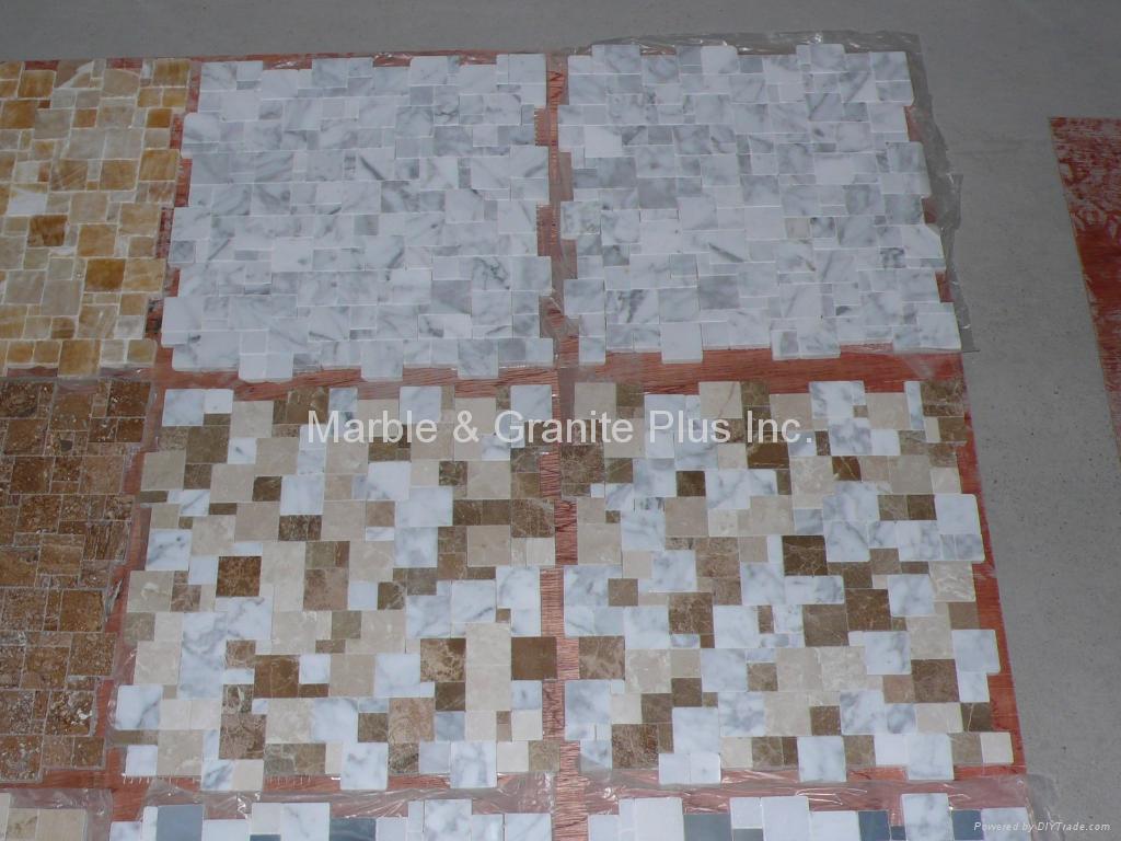 Opus Series Marble Mosaic Tiles 3