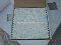 Bianco Carrara Split finish mosaic tiles 1