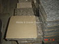 Marron Emperador Split finish marble mosaic tiles 5