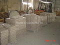 Sunny Beige Split finish marble mosaic tiles 5