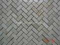 Crema Marfil Herringbone Mosaic Tile 3