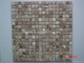 Palace Brown Onyx Mosaic Tiles 2