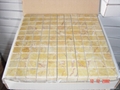 Chinese Cream Valencia marble mosaic tile 2