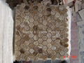 Palace Onyx Hex Pattern Mosaic Tiles