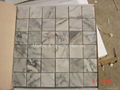 Bianco Carrara marble mosaic tiles 4