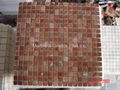 Rojo Alicante Marble Mosaic Tile 2