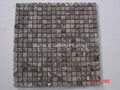 Marron Emperador Marble Mosaic Tiles 2