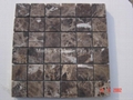 Marron Emperador Marble Mosaic Tiles