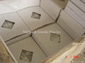 Bianco Carrara marble mosaic tiles 5