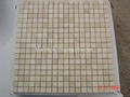 Crema Marfil Marble mosaic tiles 5