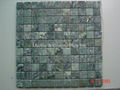 Peacock Green marble mosaic tiles 4