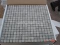 Cloudy Grey Marble Mosaic Tiles 2
