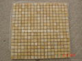 Giallo Oriental Marble Mosaic Tiles