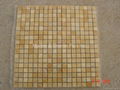 Giallo Oriental Marble Mosaic Tiles