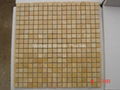 Giallo Oriental Marble Mosaic Tiles