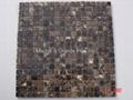 Marron Emperador Marble Mosaic Tiles