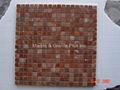 Rojo Alicante Marble Mosaic Tile 1