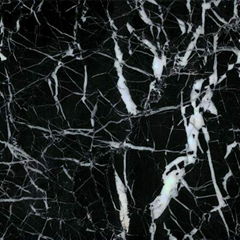 Nero Marquina (wild vein), Elite Black Venato, China Black w/Vein, Nero Oriental