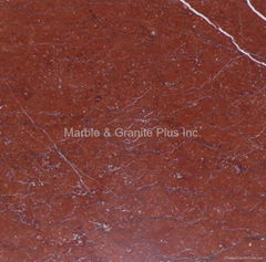 Coral Red, Oriental Rojo Alicante, Calamandina Marble,Rosa Alabascente,Burgandy