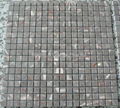 Mystic Grey (Mucy Grey, Gris Jaspe) marble mosaic tiles 2