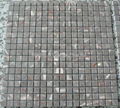 Mystic Grey (Mucy Grey, Gris Jaspe) marble mosaic tiles