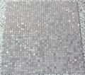 Mystic Grey (Mucy Grey, Gris Jaspe) marble mosaic tiles 4