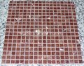 Chinese Rojo Alicante marble mosaic tiles
