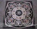 Marble mosaic medallion